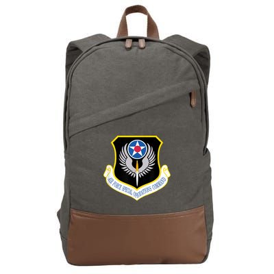 Air Force Special Operations Command (AFSOC) Cotton Canvas Backpack