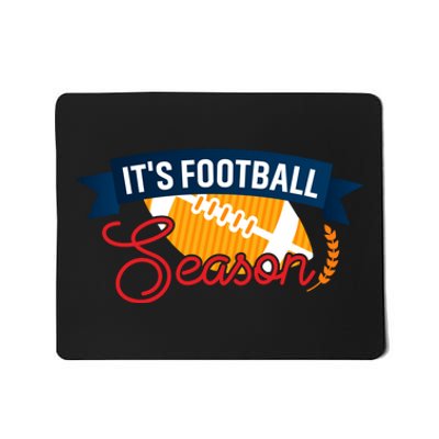 American Football Season Graphic Mousepad