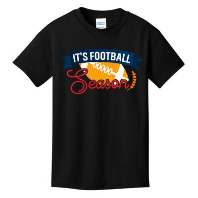 American Football Season Graphic Kids T-Shirt