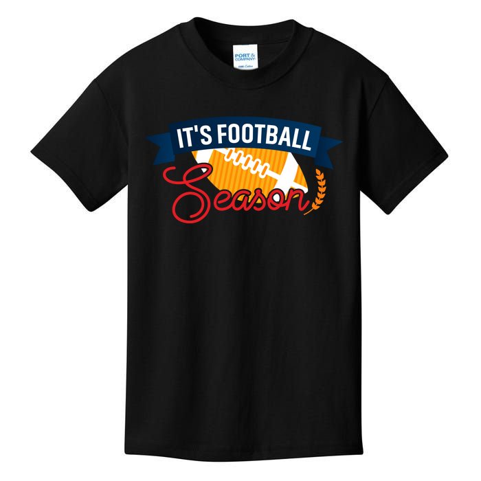 American Football Season Graphic Kids T-Shirt