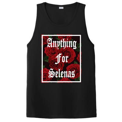 Anything For Selenas Red Roses PosiCharge Competitor Tank