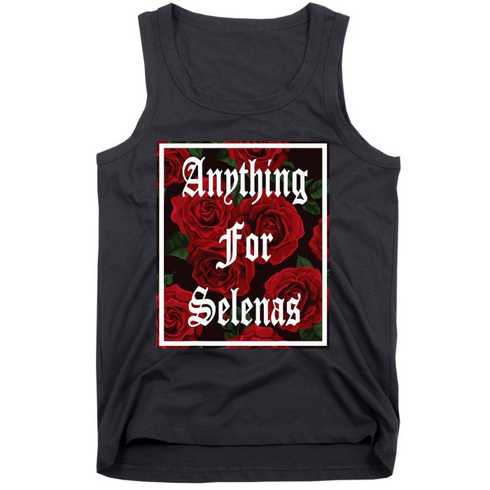 Anything For Selenas Red Roses Tank Top