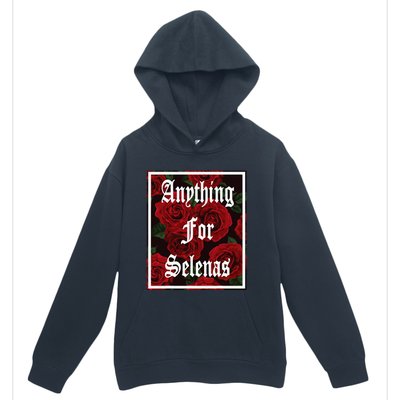 Anything For Selenas Red Roses Urban Pullover Hoodie