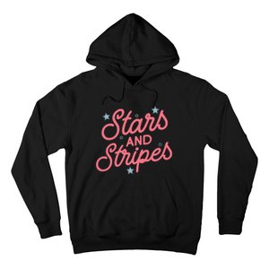 American Flag Stars And Stripes Hoodie