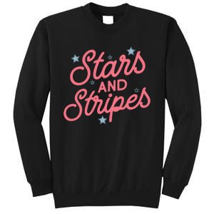 American Flag Stars And Stripes Sweatshirt