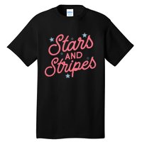 American Flag Stars And Stripes Tall T-Shirt