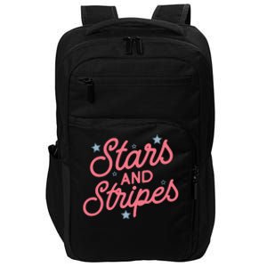 American Flag Stars And Stripes Impact Tech Backpack