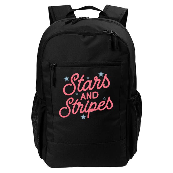 American Flag Stars And Stripes Daily Commute Backpack