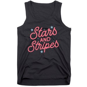 American Flag Stars And Stripes Tank Top