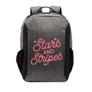 American Flag Stars And Stripes Vector Backpack