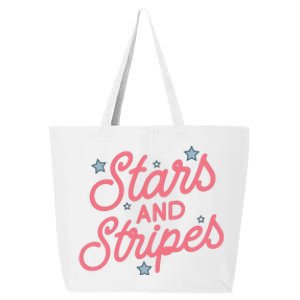 American Flag Stars And Stripes 25L Jumbo Tote