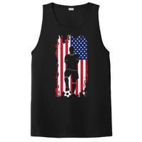 American Flag Soccer Apparel Soccer PosiCharge Competitor Tank