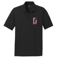 American Flag Soccer Apparel Soccer PosiCharge RacerMesh Polo