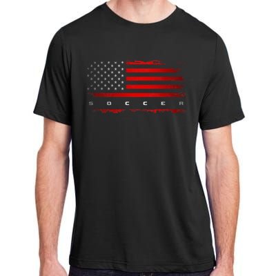 American Flag Soccer Apparel Soccer Adult ChromaSoft Performance T-Shirt