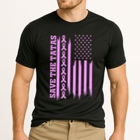 American Flag Save The Tatas Performance Shirt