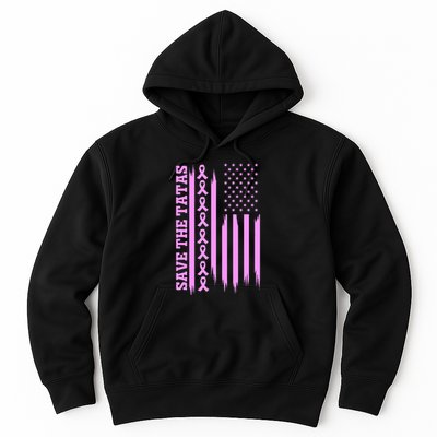 American Flag Save The Tatas Hoodie