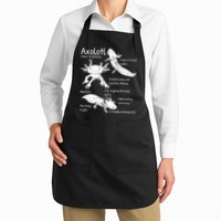 Axolotl Facts Species Types Endangered Animals Illustration  Apron