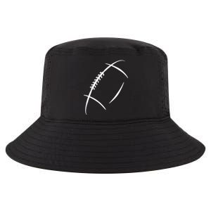 American Football Silhouette Football Cool Comfort Performance Bucket Hat