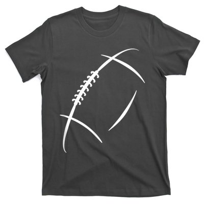 American Football Silhouette Football T-Shirt