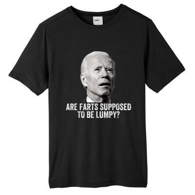 Are Farts Supposed To Be Lumpy Who Shit My Pants Tall Fusion ChromaSoft Performance T-Shirt