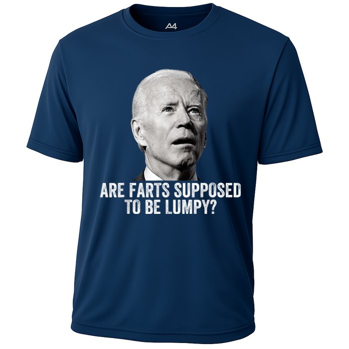 Are Farts Supposed To Be Lumpy Who Shit My Pants Cooling Performance Crew T-Shirt