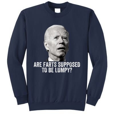 Are Farts Supposed To Be Lumpy Who Shit My Pants Sweatshirt