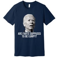 Are Farts Supposed To Be Lumpy Who Shit My Pants Premium T-Shirt