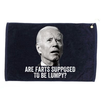 Are Farts Supposed To Be Lumpy Who Shit My Pants Grommeted Golf Towel