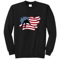 American Flag Snooker Billiards Lover Retro Billiards Dad Gift For Father's Day Sweatshirt