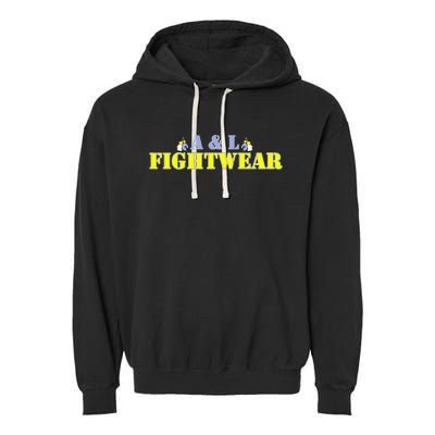 A&L Fightwear Summer Garment-Dyed Fleece Hoodie