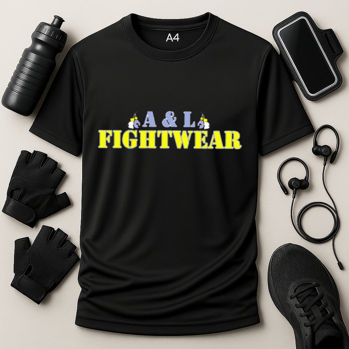 A&L Fightwear Summer Cooling Performance Crew T-Shirt