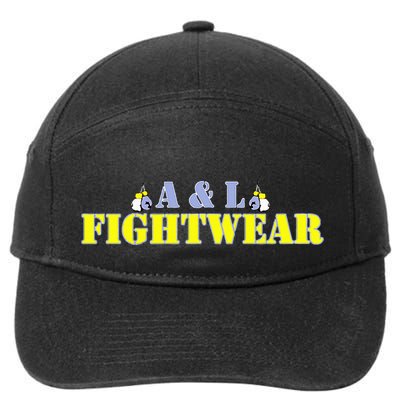 A&L Fightwear Summer 7-Panel Snapback Hat