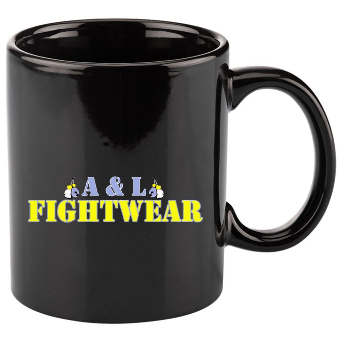 A&L Fightwear Summer 11oz C Handle Ceramic Mug