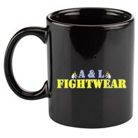 A&L Fightwear Summer 11oz C Handle Ceramic Mug