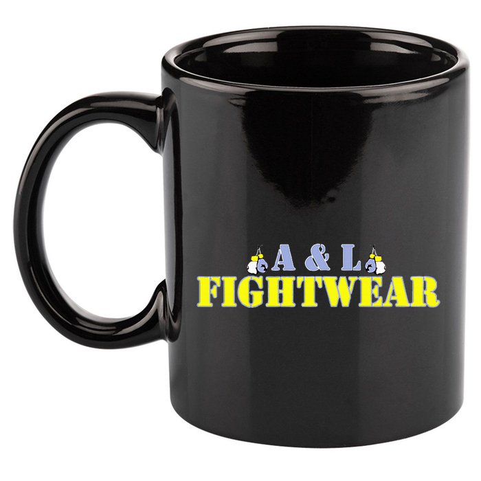 A&L Fightwear Summer 11oz C Handle Ceramic Mug