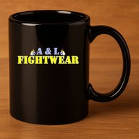 A&L Fightwear Summer 11oz C Handle Ceramic Mug