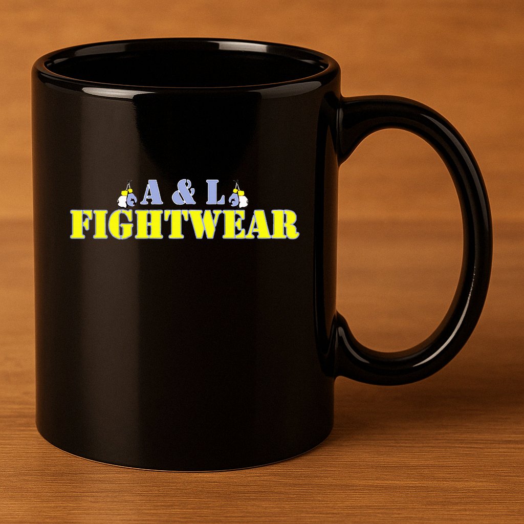 A&L Fightwear Summer 11oz C Handle Ceramic Mug