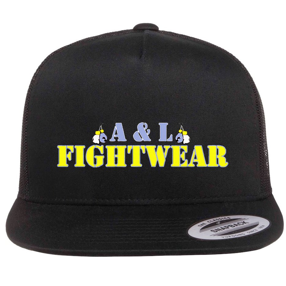 A&L Fightwear Summer Flat Bill Trucker Hat