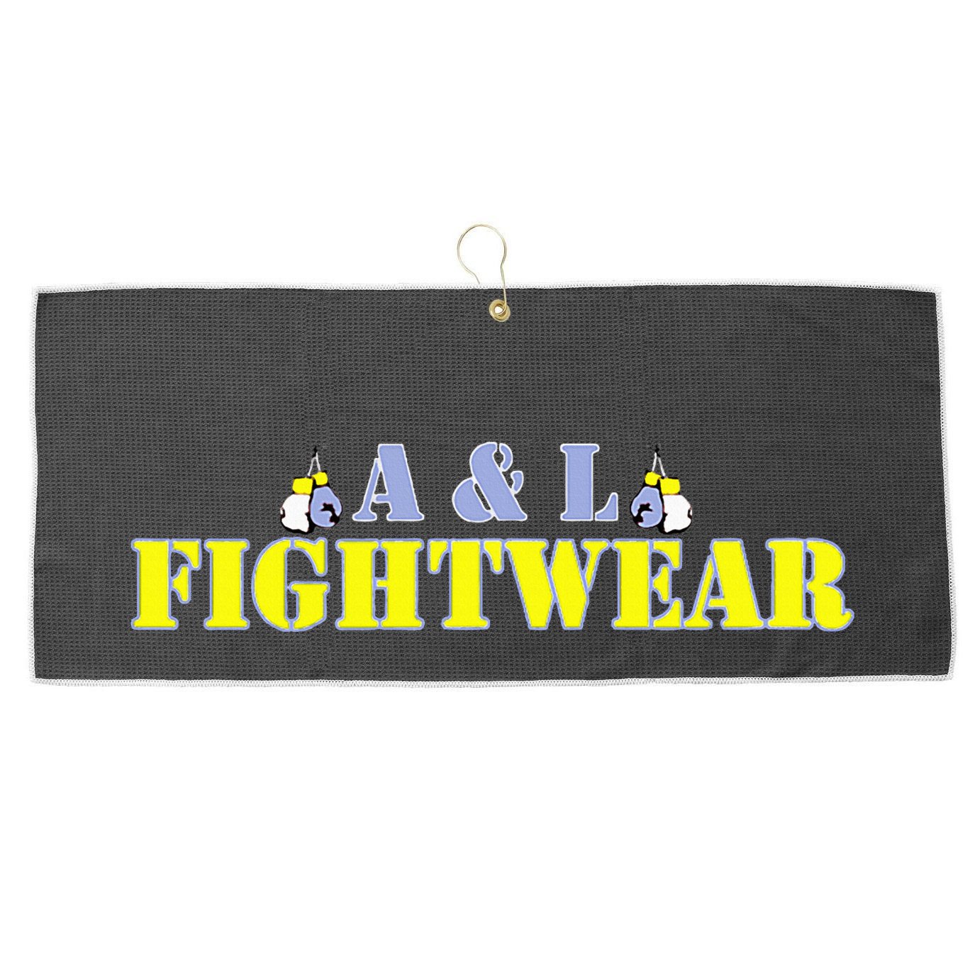 A&L Fightwear Summer Large Microfiber Waffle Golf Towel