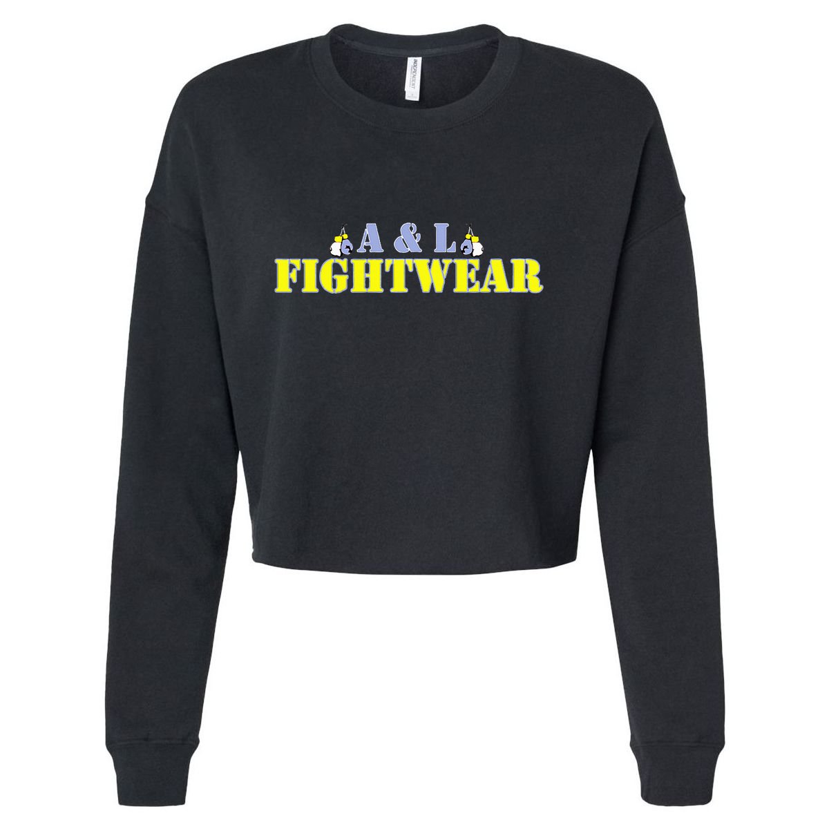 A&L Fightwear Summer Cropped Pullover Crew