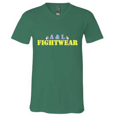 A&L Fightwear Summer V-Neck T-Shirt