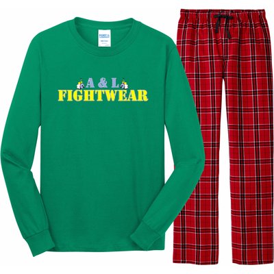 A&L Fightwear Summer Long Sleeve Pajama Set