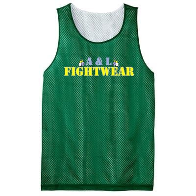 A&L Fightwear Summer Mesh Reversible Basketball Jersey Tank