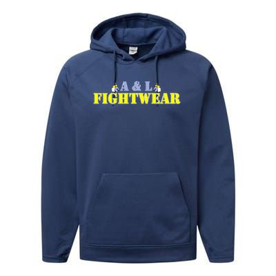 A&L Fightwear Summer Performance Fleece Hoodie