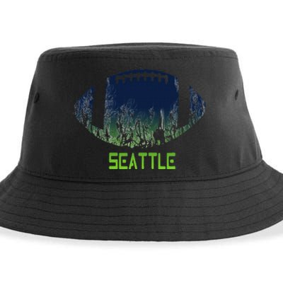 American Football Seattle Fan Football Season Sustainable Bucket Hat