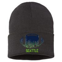 American Football Seattle Fan Football Season Sustainable Knit Beanie