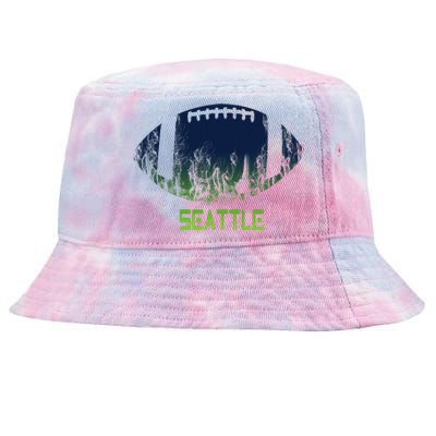 American Football Seattle Fan Football Season Tie-Dyed Bucket Hat