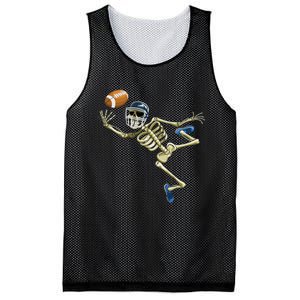 American Football Skeleton Halloween Men Football Fan Mesh Reversible Basketball Jersey Tank