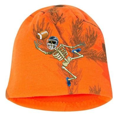 American Football Skeleton Halloween Men Football Fan Kati - Camo Knit Beanie