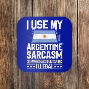 Argentina Flag Souvenirs Rgentines And Gift Coaster